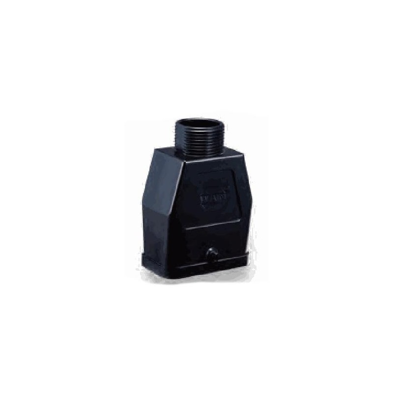 Capot C, Polycarbonate, Polyamide, IP65, Sortie verticale, PG21